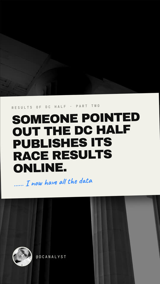 First slide of Results of DC Half